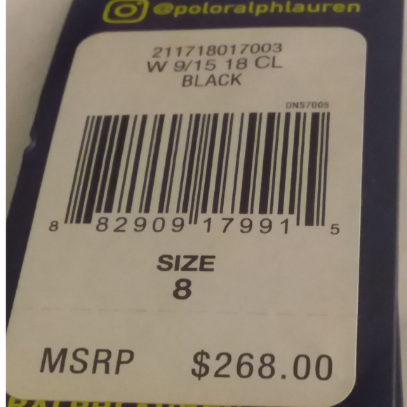 🆕️Polo Ralph Lauren Jacquard Stripe Silk Blouse - Picture 7 of 7